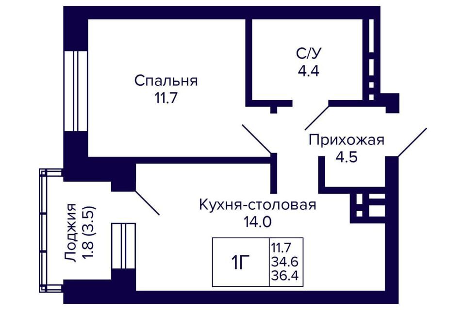 квартира г Новосибирск пер 18-й Бронный Новосибирск городской округ фото 1