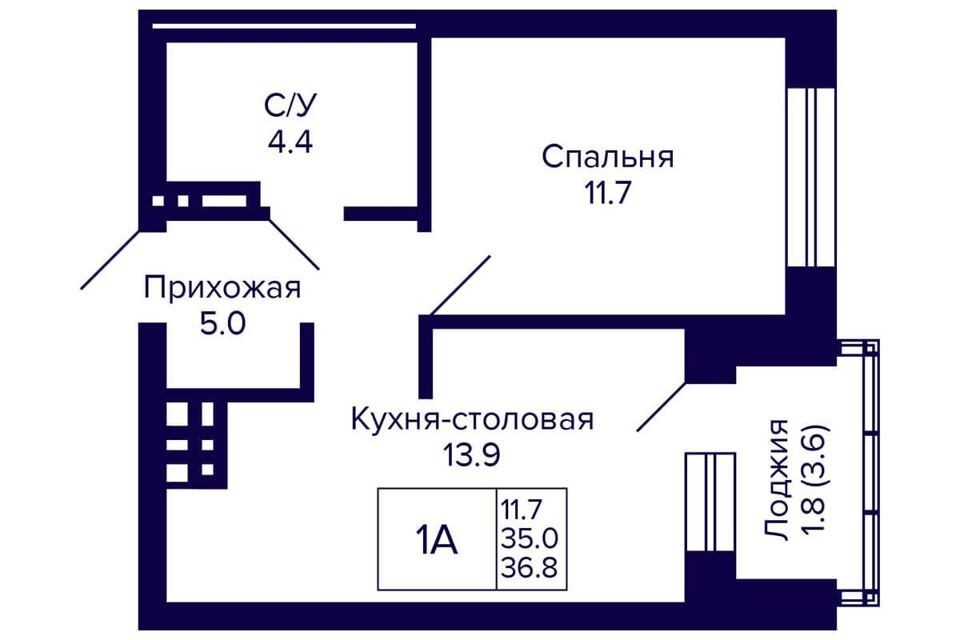 квартира г Новосибирск пер 18-й Бронный Новосибирск городской округ фото 1