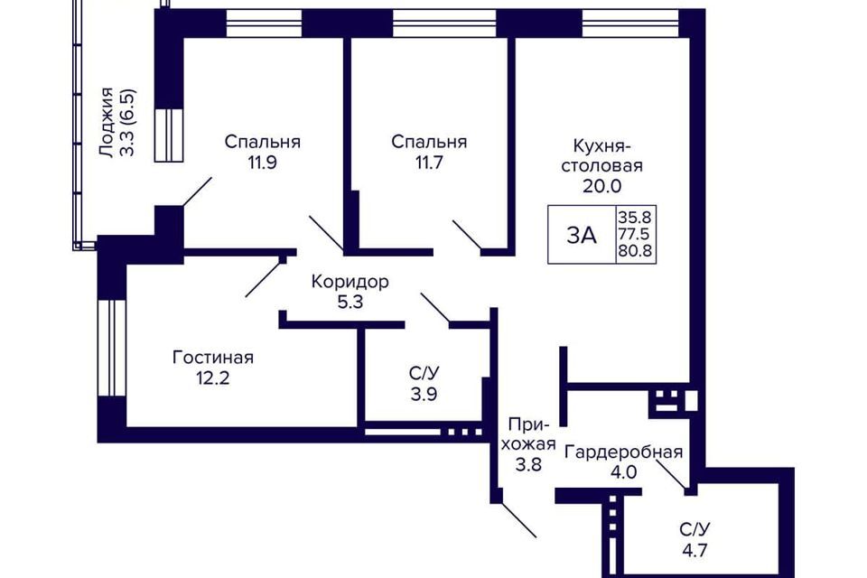 квартира г Новосибирск пер 18-й Бронный Новосибирск городской округ фото 1