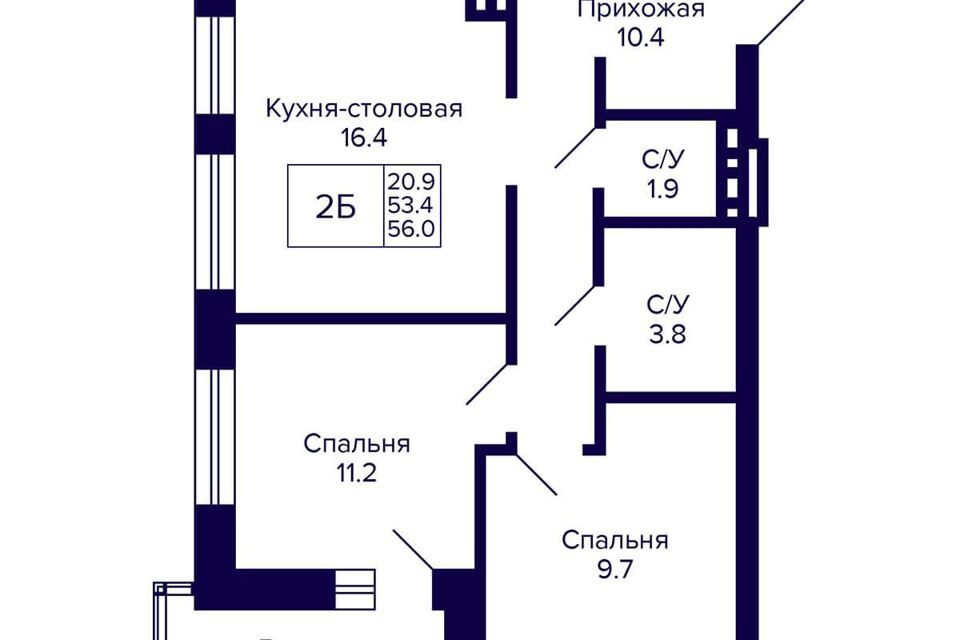 квартира г Новосибирск пер 18-й Бронный Новосибирск городской округ фото 1