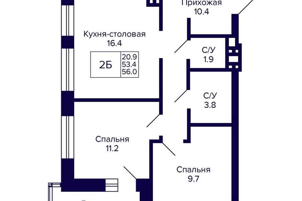 квартира г Новосибирск пер 18-й Бронный Новосибирск городской округ фото 1