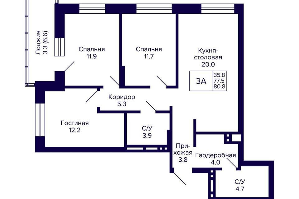 квартира г Новосибирск пер 18-й Бронный Новосибирск городской округ фото 1