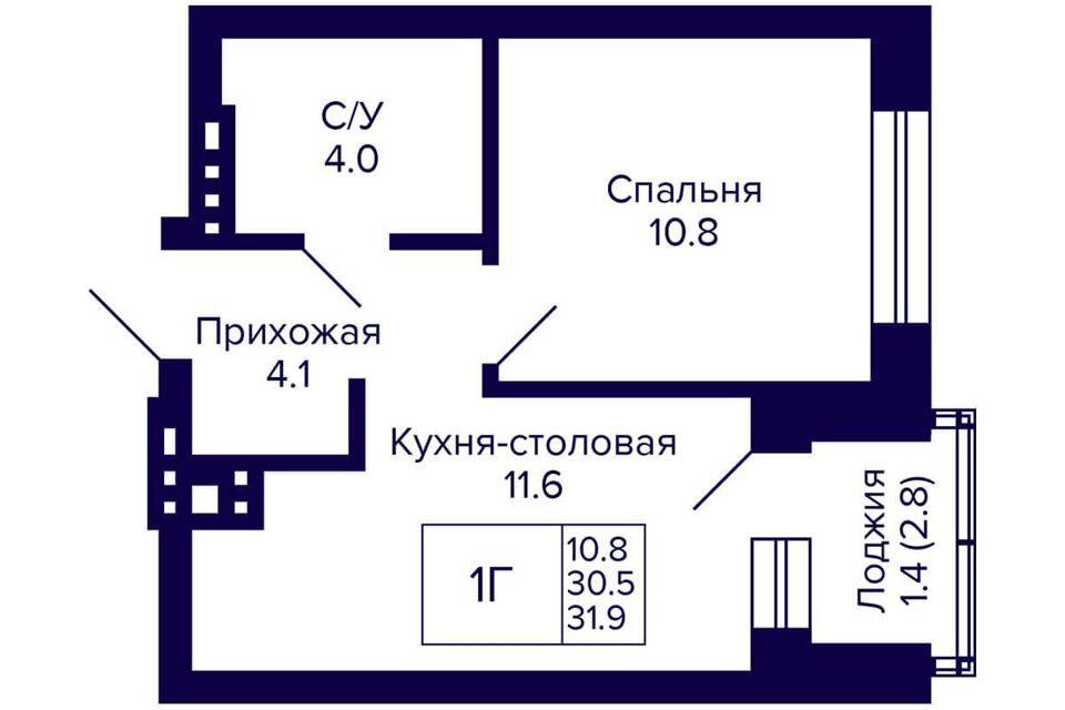 квартира г Новосибирск пер 18-й Бронный Новосибирск городской округ фото 1