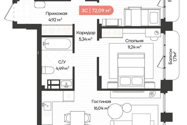 квартира дом 340/1 Новосибирск городской округ фото