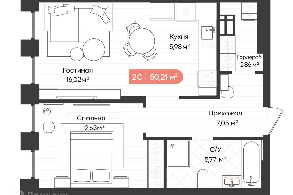 квартира г Новосибирск ул Ленинградская 340/1 Новосибирск городской округ фото 1