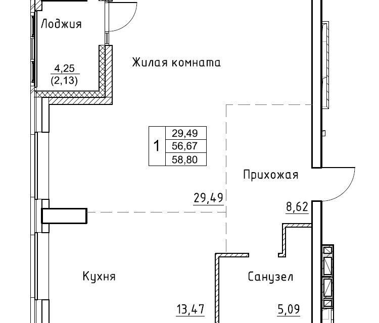 квартира г Владивосток Владивостокский городской округ, жилой комплекс Миля фото 1