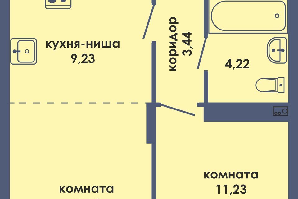 квартира г Пермь ул Спешилова 112/2 Пермь городской округ фото 1