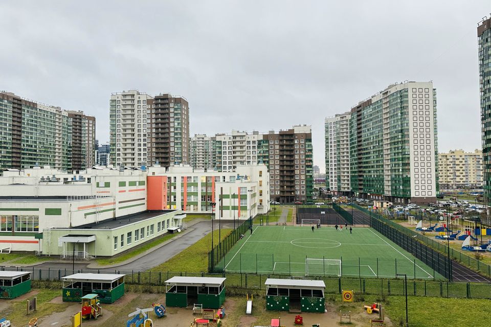 квартира р-н Всеволожский г Мурино б-р Петровский 11/2 фото 10