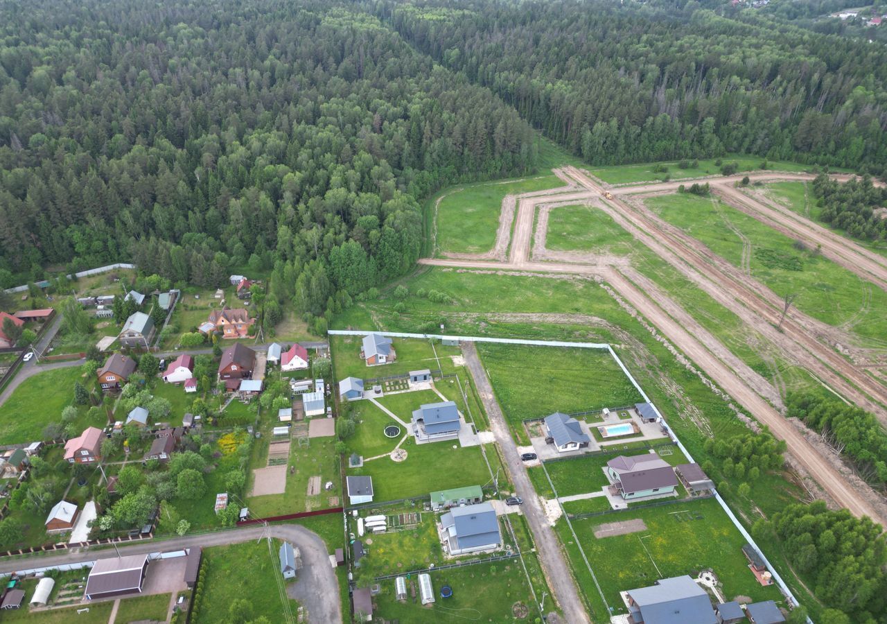 земля городской округ Ступино д Толочаново ул Овражная 9769 км, Ильинское, Новокаширское шоссе фото 30