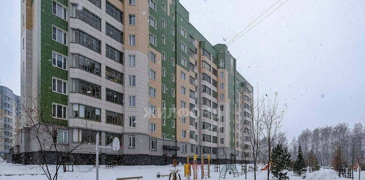 квартира рп Кольцово ул Рассветная 4 фото 1