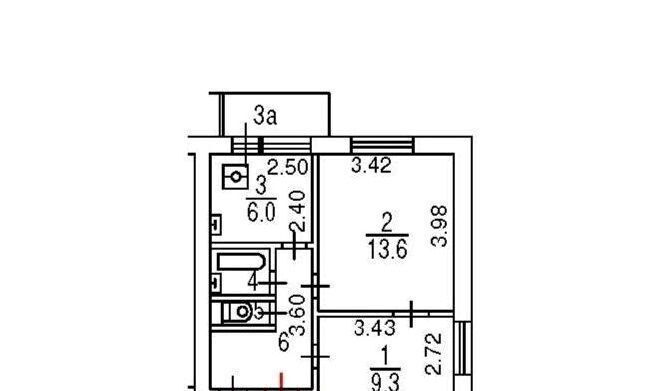 квартира г Москва ул Ангарская 23к/1 Грачёвская фото 25