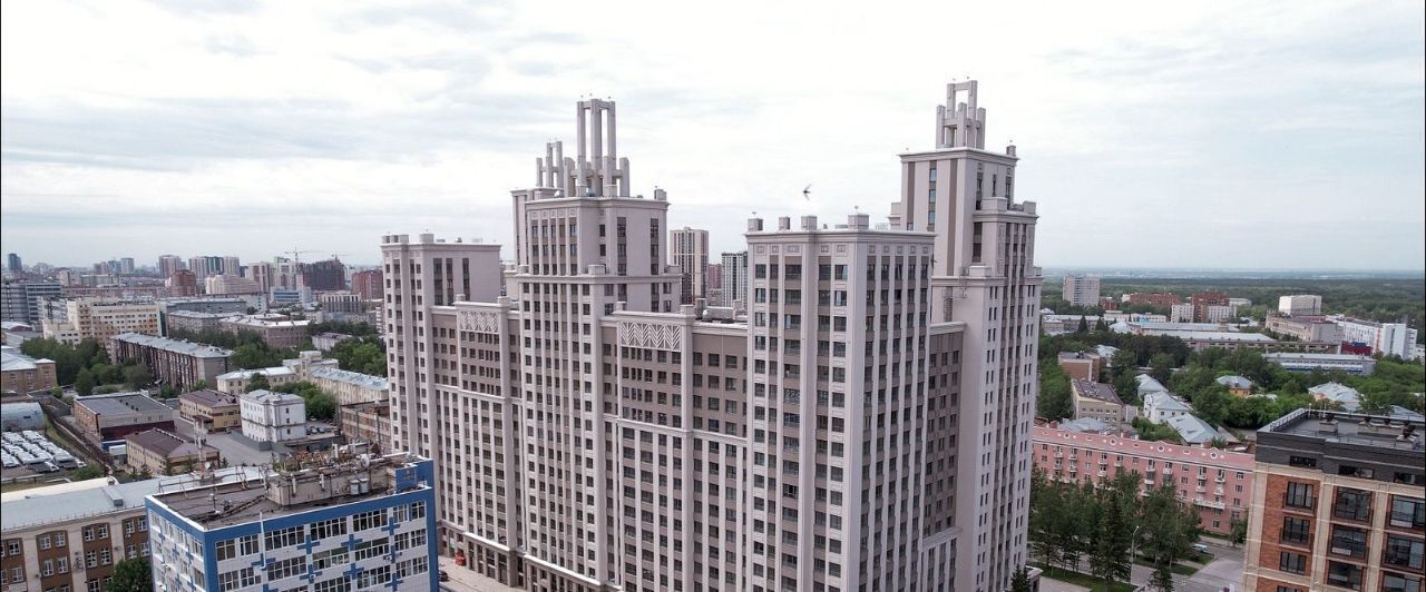 квартира г Новосибирск Заельцовская пр-кт Красный 220 фото 18