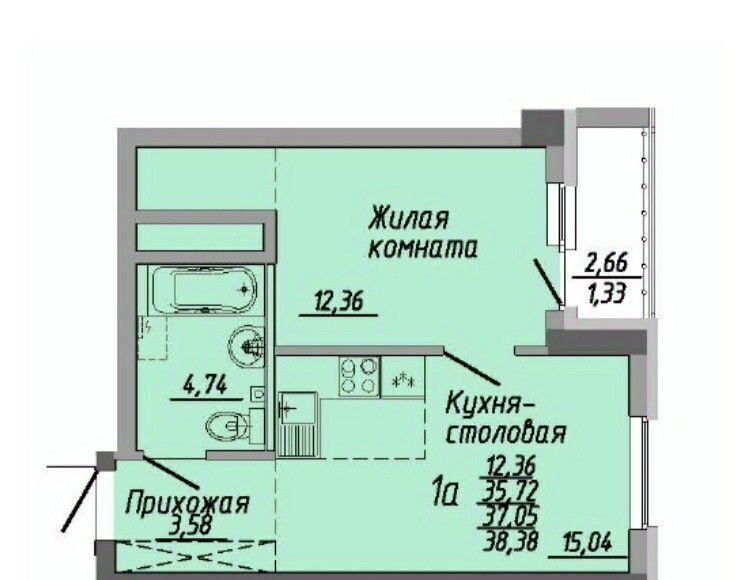 квартира г Екатеринбург Чкаловская ул Печатников 3 фото 14