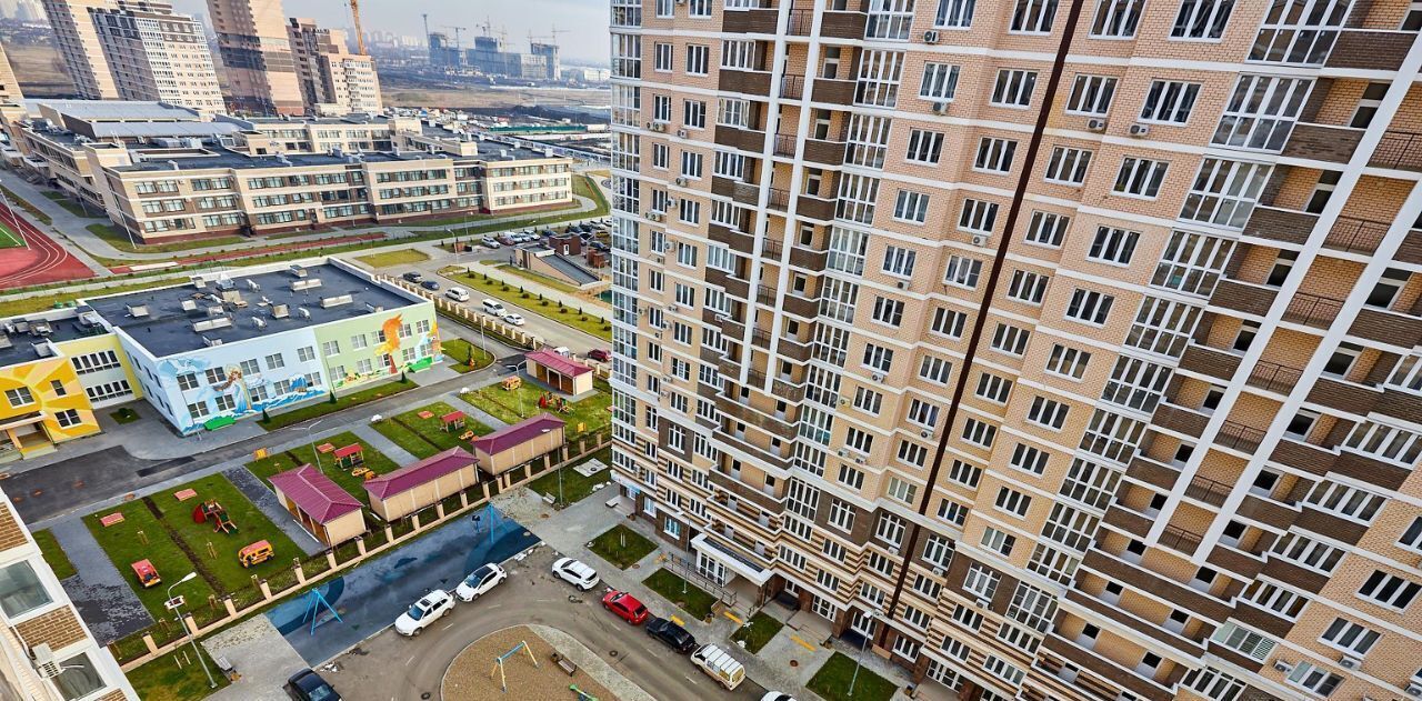 квартира г Краснодар р-н Прикубанский ул Конгрессная 19/1к 1 фото 18