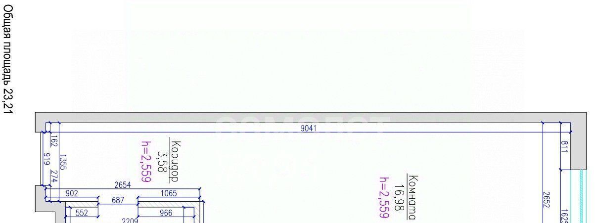 квартира г Санкт-Петербург метро Московская ул Орджоникидзе 44а фото 2