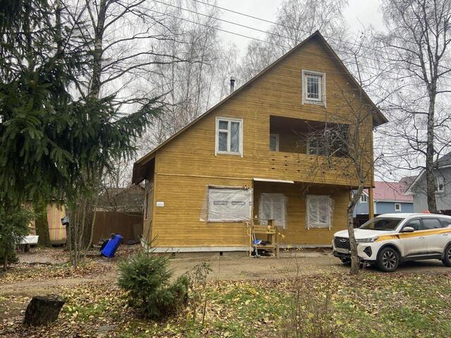 дом с Жаворонки снт терЖаворонки-Север Малиновая улица, Лесной Городок фото