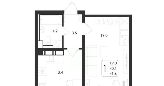 р-н Центральный ул Шишкова 140б/21 фото