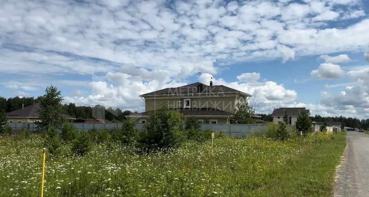 земля г Тюмень ул Ломоносова Каменское сельское поселение, СНТ Новокаменский фото 2