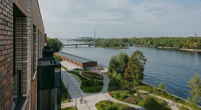 квартира г Санкт-Петербург метро Крестовский Остров пр-кт Петровский 11к/2 фото 4