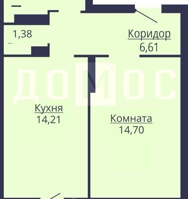 квартира г Екатеринбург ул Козловская 13/3 Екатеринбург городской округ фото 2