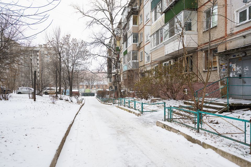 квартира г Хабаровск ул Верхнеудинская 7 городской округ Хабаровск фото 3