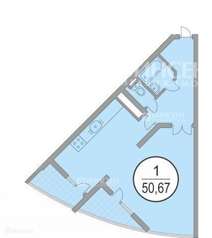 квартира г Сочи ул Ленина 298б/5 Сочи городской округ фото 2