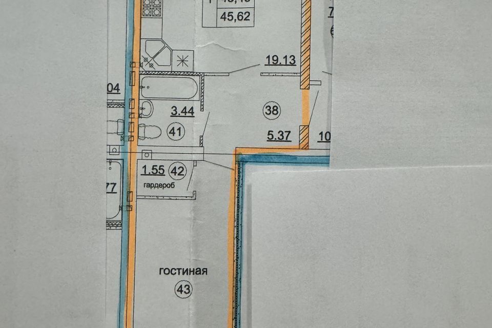 квартира г Йошкар-Ола д Савино ул Савино 44 Йошкар-Ола городской округ фото 3