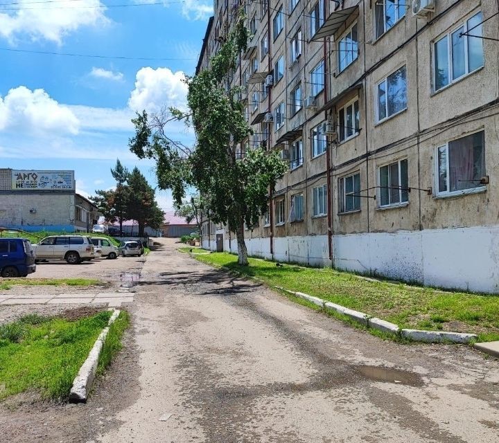 квартира г Лесозаводск ул 9 Января 26 Лесозаводский городской округ фото 7