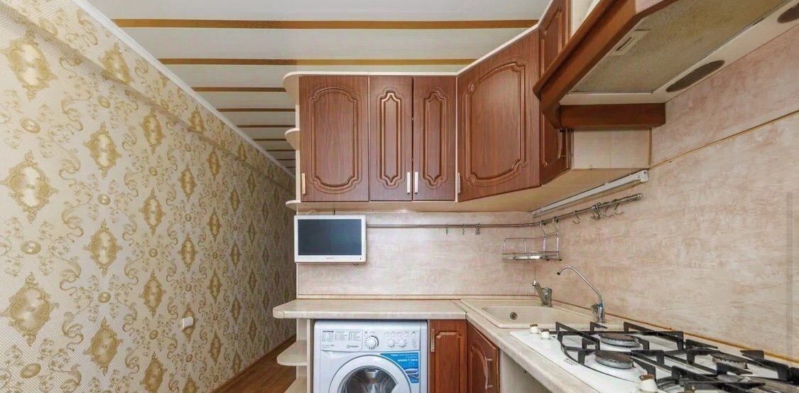 квартира г Брянск р-н Советский пер Авиационный 4/2 фото 2