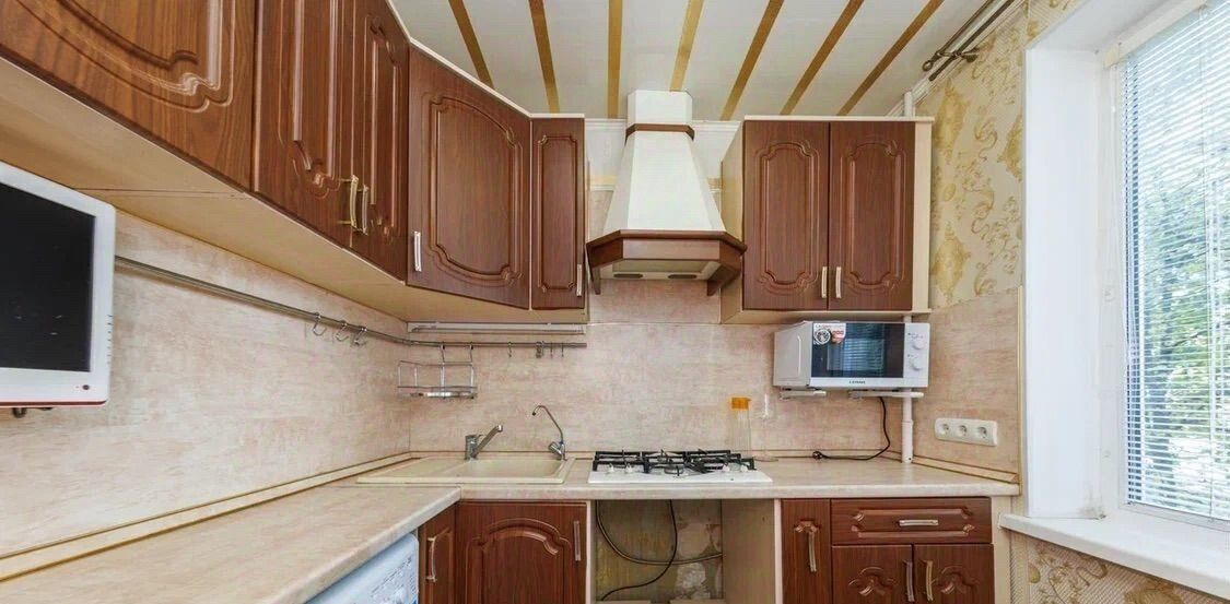 квартира г Брянск р-н Советский пер Авиационный 4/2 фото 4