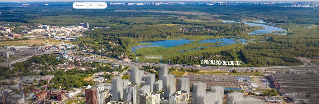 свободного назначения г Москва метро Медведково ЖК «Яуза Парк» к 3, Московская область, Мытищи фото 4