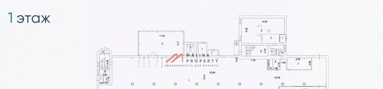 торговое помещение г Москва метро Соколиная Гора ул Вольная 35с/4 фото 2