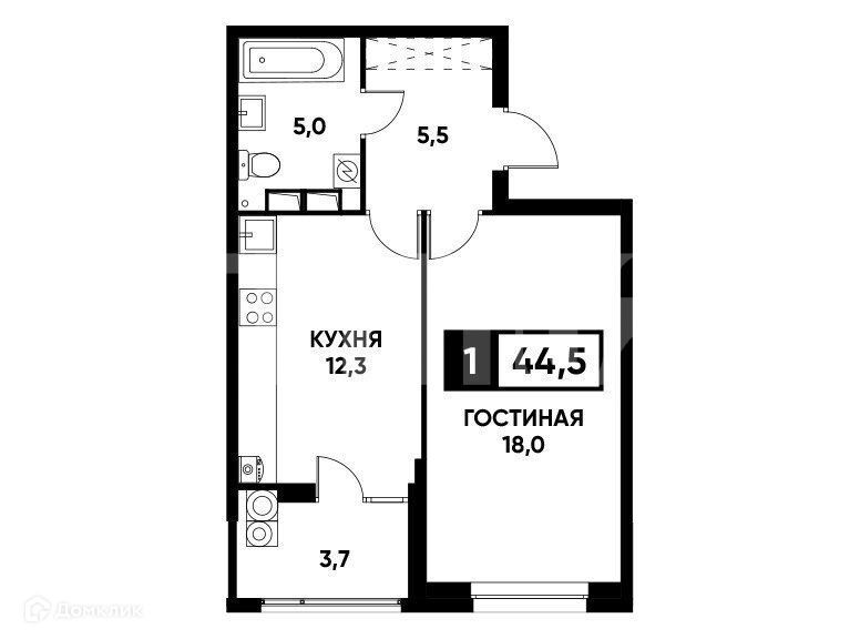 квартира г Ставрополь ул Тухачевского 33/3 Ставрополь городской округ фото 10