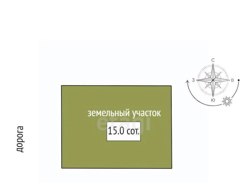 земля р-н Тосненский д Глинка ул Садовая Купчино, Федоровское городское поселение фото 2