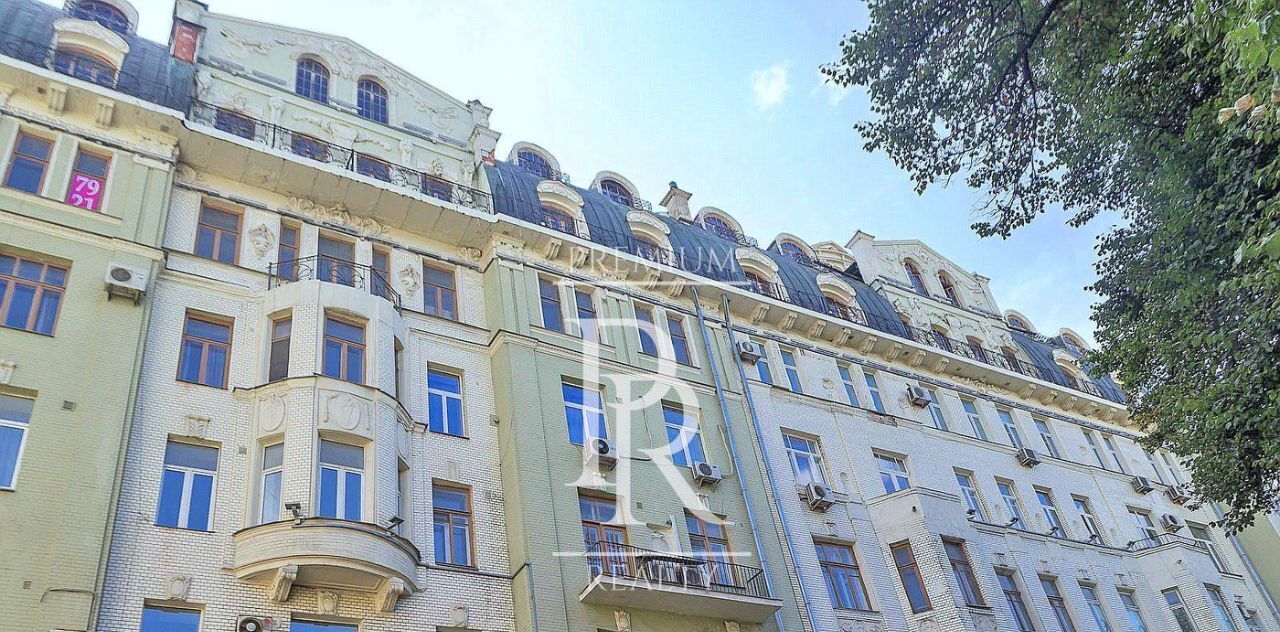 квартира г Москва метро Боровицкая ул Знаменка 13с/1 фото 1