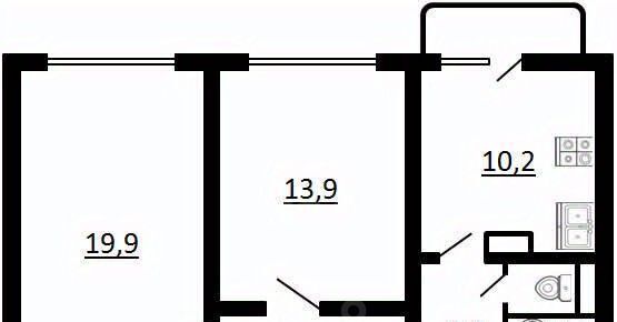 квартира г Москва метро Люблино ул Цимлянская 30 фото 3