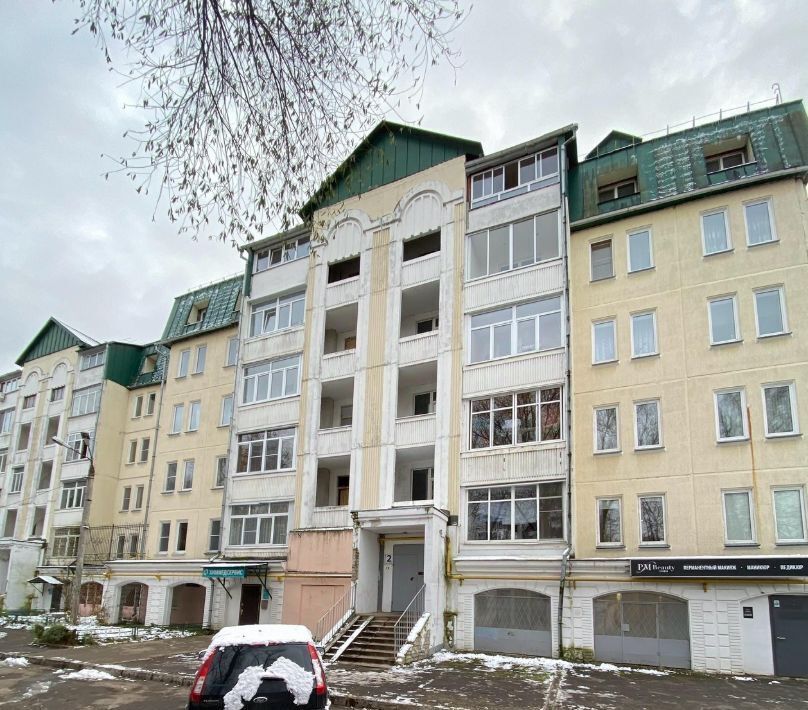 квартира г Тверь р-н Московский ул Фадеева 40к/1 фото 4