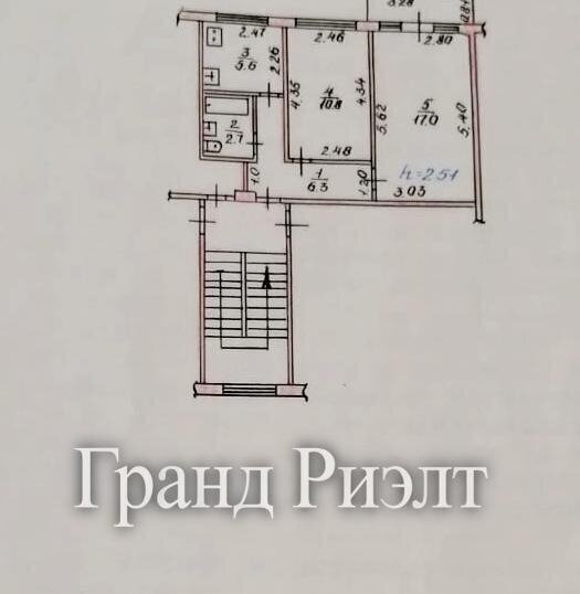 квартира г Невинномысск ул Садовая 6 фото 14