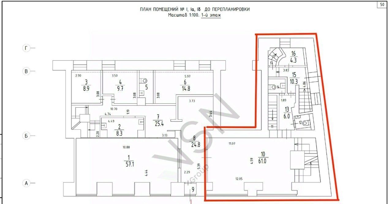 свободного назначения г Москва метро Парк культуры пер Кропоткинский 16/31 фото 21