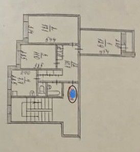 квартира г Новый Уренгой Новый Уренгой городской округ, 2-3 фото 5