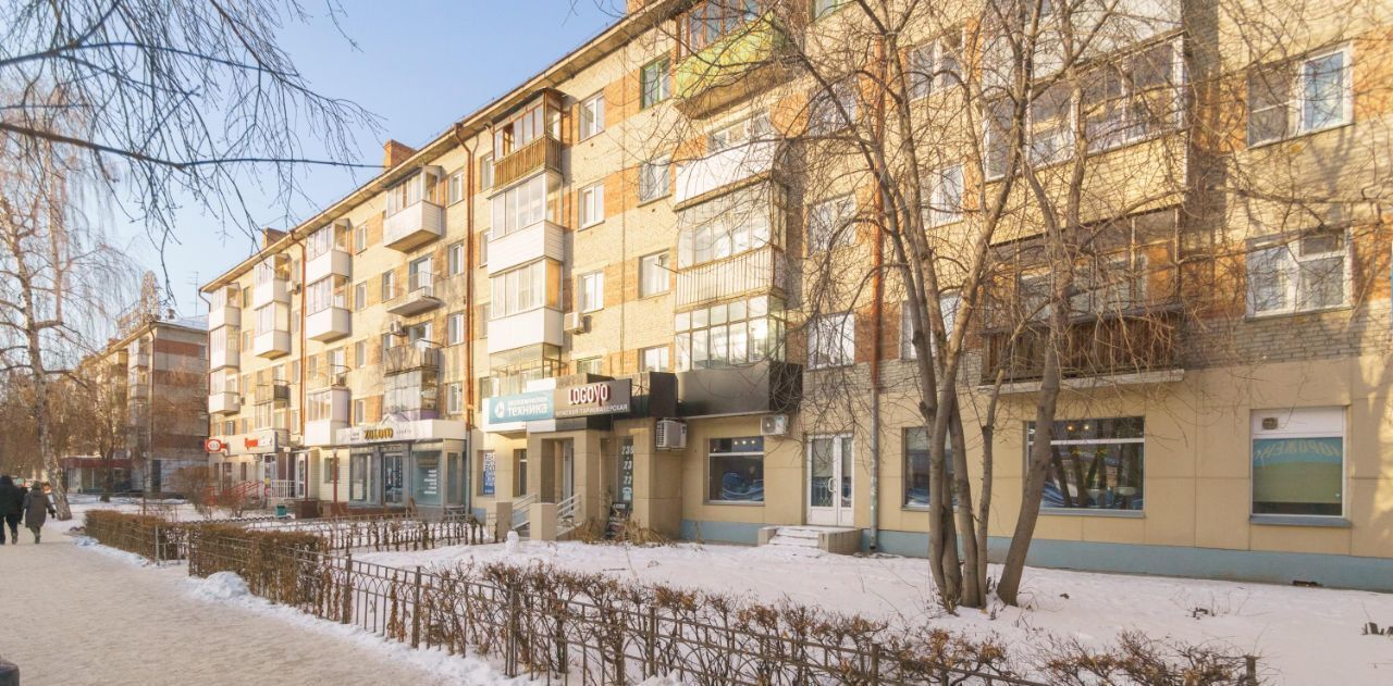 квартира г Новосибирск ул Блюхера 13 Площадь Маркса фото 15