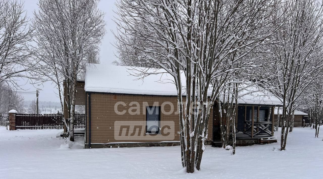 дом г Москва ул Приречная 4 Рижские Дачи дп, Московская область, Клин городской округ фото 4