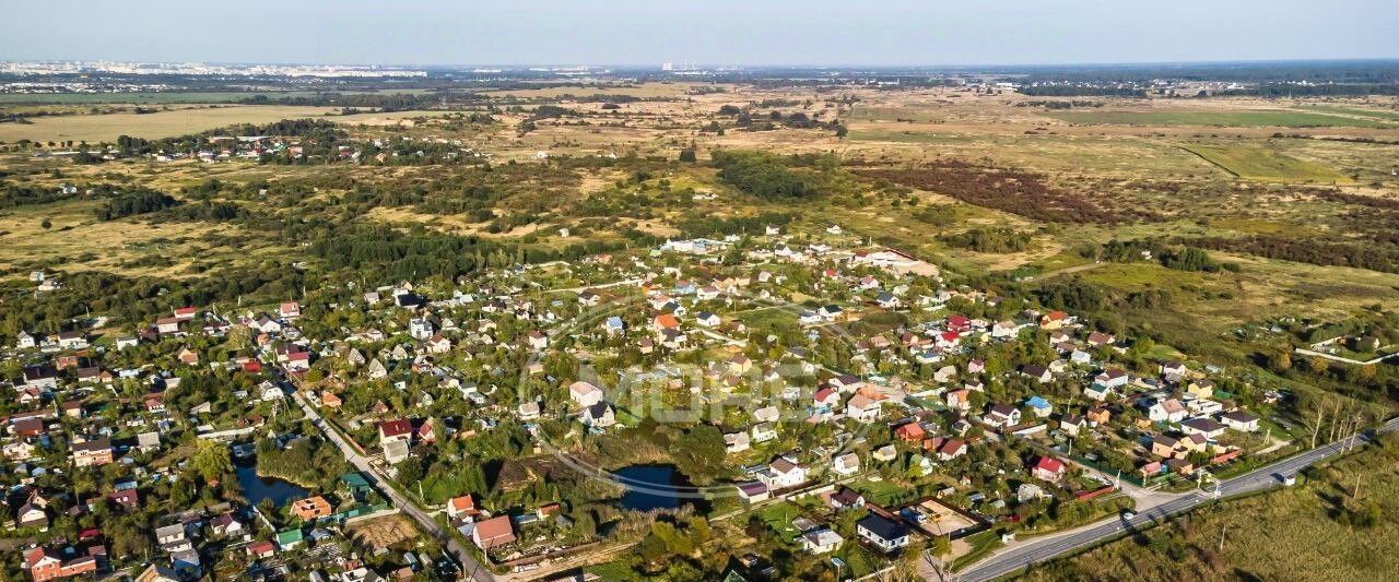 земля р-н Гурьевский п Голубево снт Юбилейный ул Малиновая фото 10