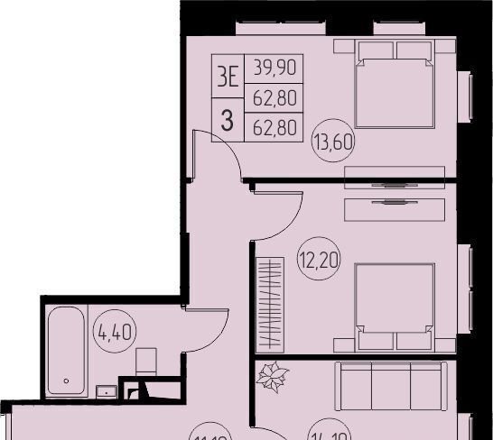 квартира г Пушкино ЖК 31 квартал Медведково фото 1