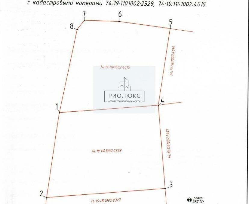 земля р-н Сосновский с Большие Харлуши Кременкульское сельское поселение фото 5