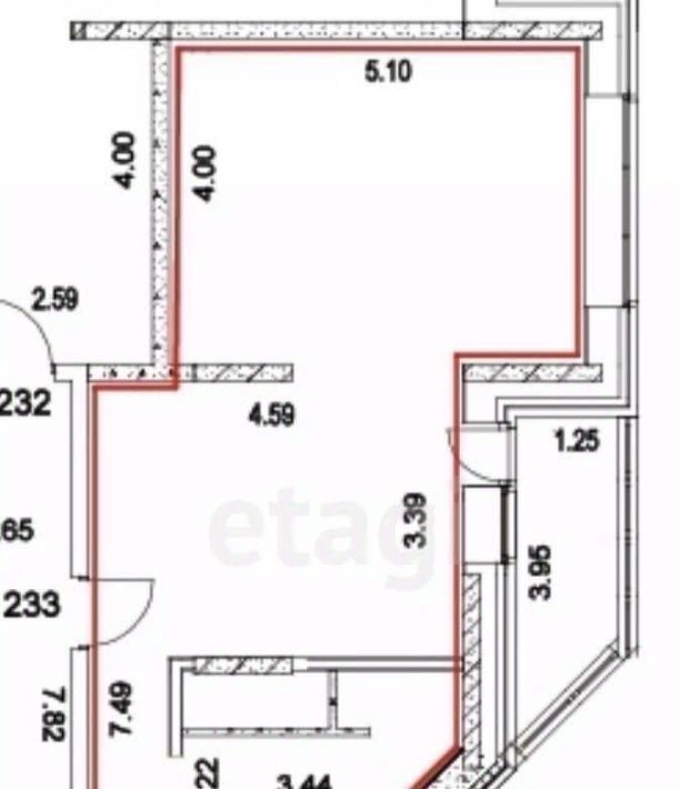 квартира г Кострома ул Сусанина Ивана 41 фото 1