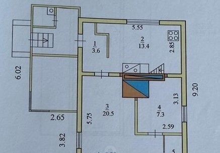 дом г Архангельск Цигломенский Цигломень 1-й Рабочий кв-л, 122 фото 3