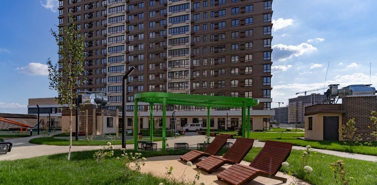 квартира г Краснодар р-н Прикубанский ЖК "Догма Парк" фото 33