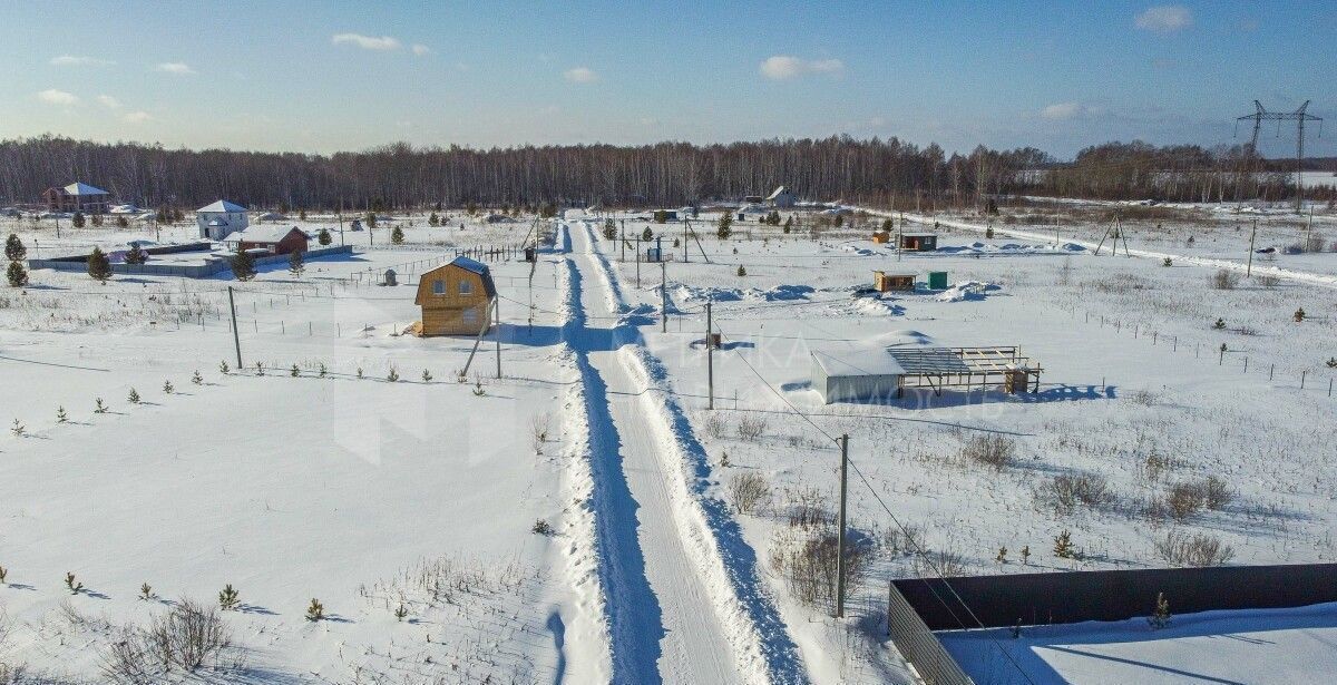 земля р-н Тюменский с Кулига р-н мкр Кулига-2 Тюмень фото 30