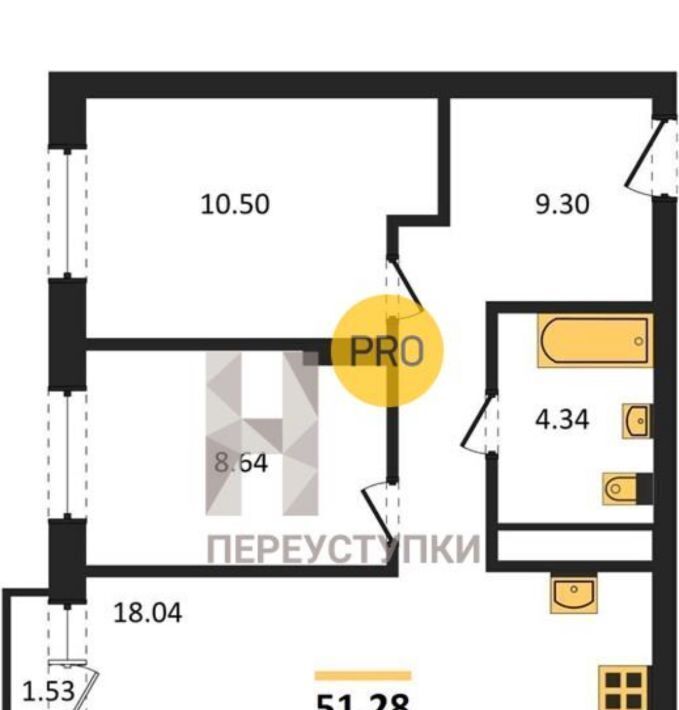 квартира г Екатеринбург Ботаническая Прогресс Академический жилой комплекс фото 1